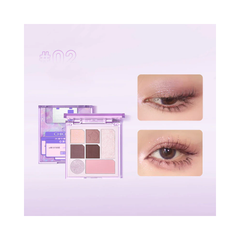 Chioture Multi color Eyeshadow palette Eyeshadow palette