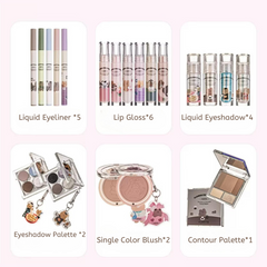 Ramadan Radiance Sale-FLORTTE Flower Food Bear Happy Wooden House Gift Box