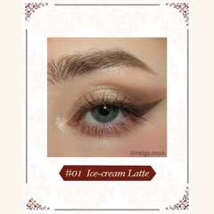 Flower Knows Strawberry Rococo 5 Color Eyeshadow Palette