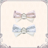 Flower Knows Swan Ballet Hair Clip