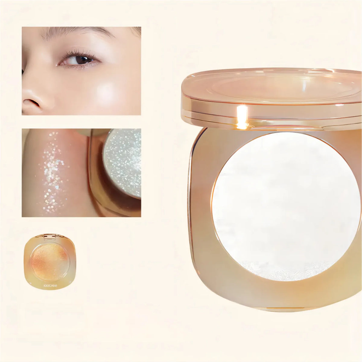 Ramadan Radiance Sale-Joocyee Leavened Honey Powder Blush matte highlight