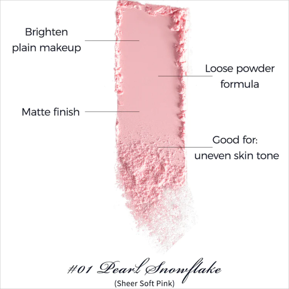 Ramadan Radiance Sale-Flower Knows Swan Ballet Music box Loose Setting Powder