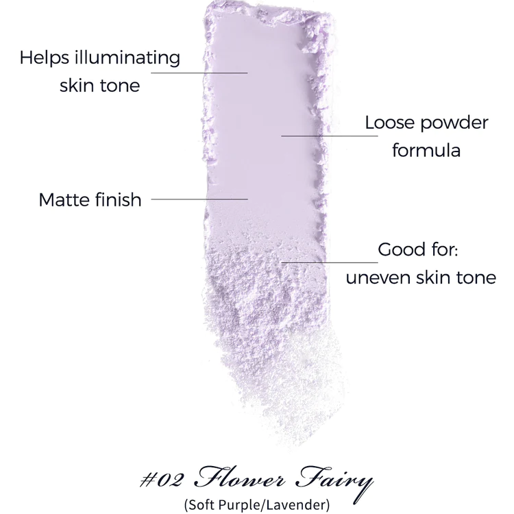 Ramadan Radiance Sale-Flower Knows Swan Ballet Music box Loose Setting Powder