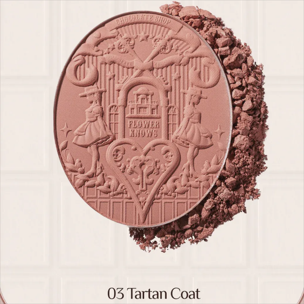 Ramadan Radiance Sale-Flower Knows Chocolate Wonder-Shop Embossed Blush