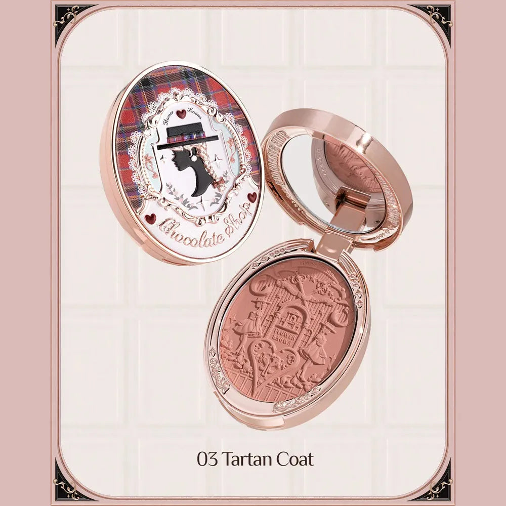 Ramadan Radiance Sale-Flower Knows Chocolate Wonder-Shop Embossed Blush