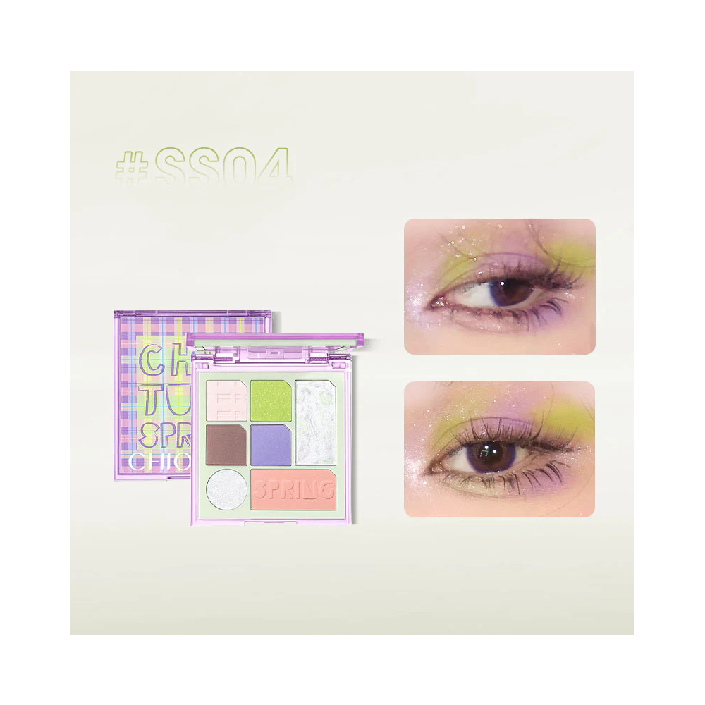 Chioture Multi color Eyeshadow palette Eyeshadow palette