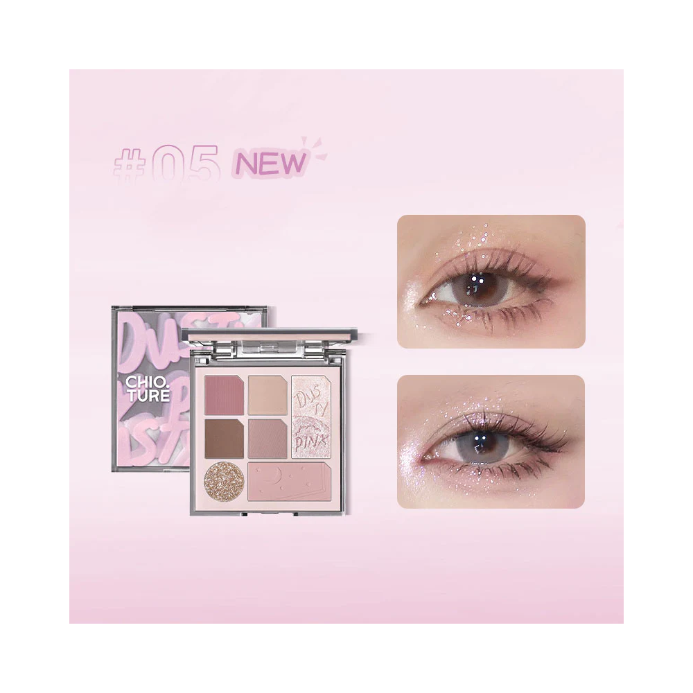 Chioture Multi color Eyeshadow palette Eyeshadow palette