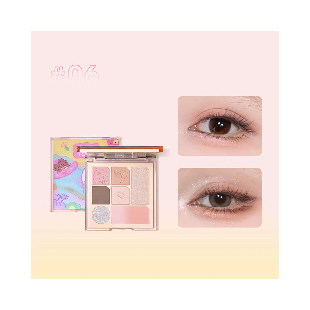 Chioture Multi color Eyeshadow palette Eyeshadow palette