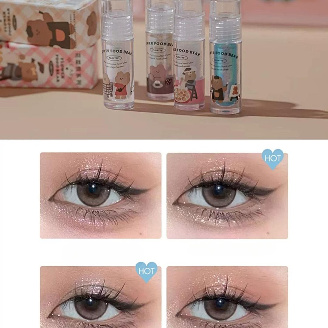 Ramadan Radiance Sale-FLORTTE Flower Food Bear Happy Wooden House Gift Box