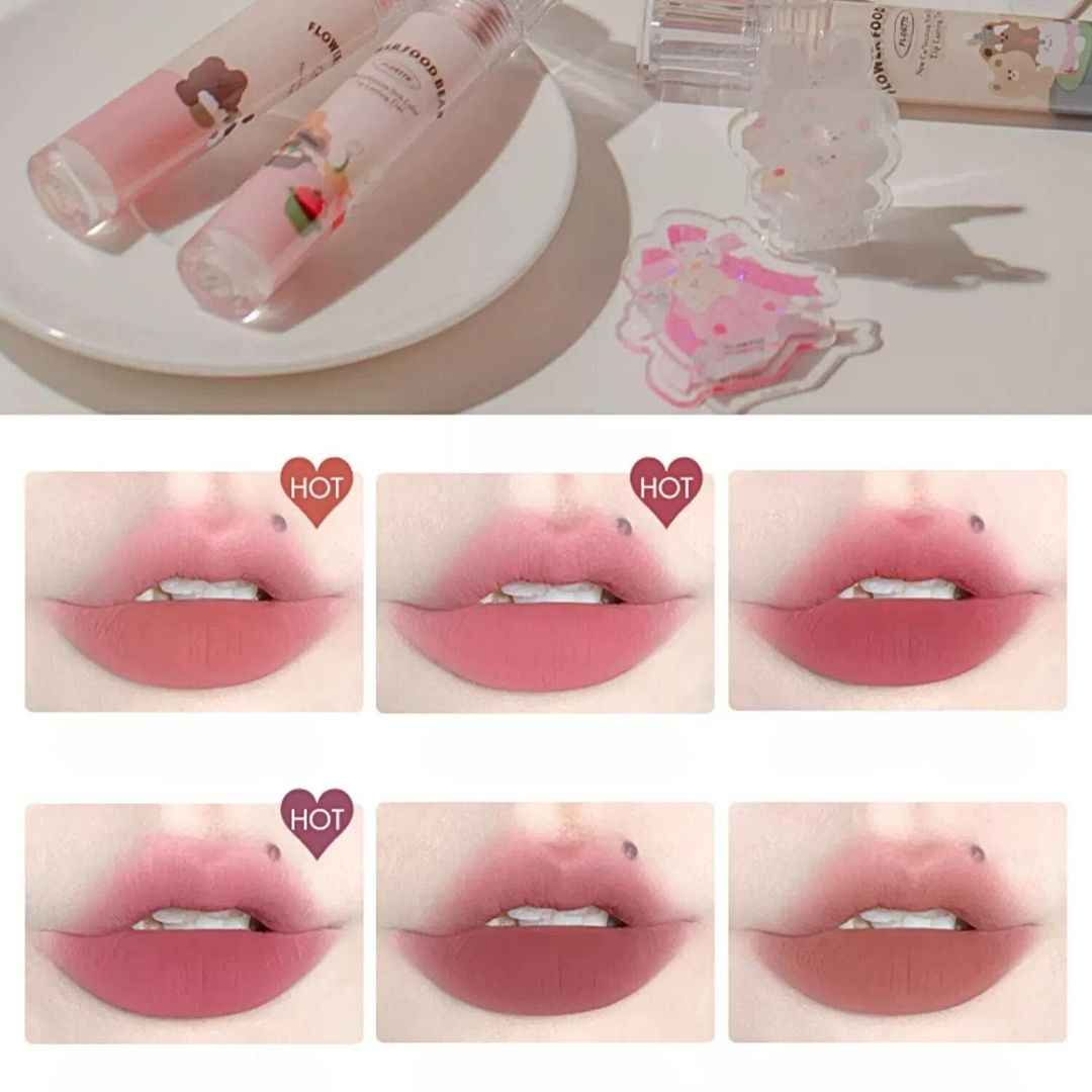 Ramadan Radiance Sale-FLORTTE Flower Food Bear Happy Wooden House Gift Box