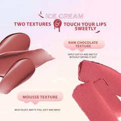 CHIOTURE Ice Cream Lip Mud