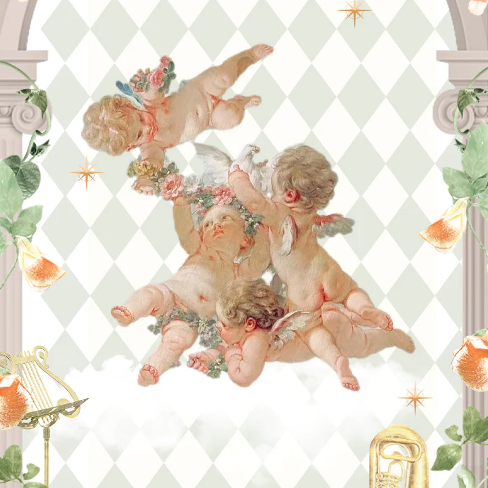 Cheerflor Serenade of Angels Eyeshadow Palette