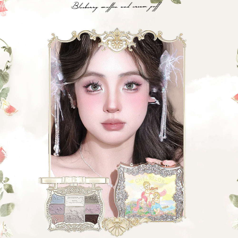 Cheerflor Angelic Revelation Eyeshadow Palette
