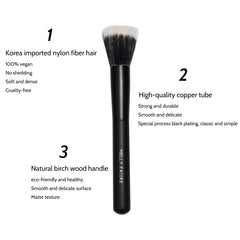 KOS  Stippling brushes