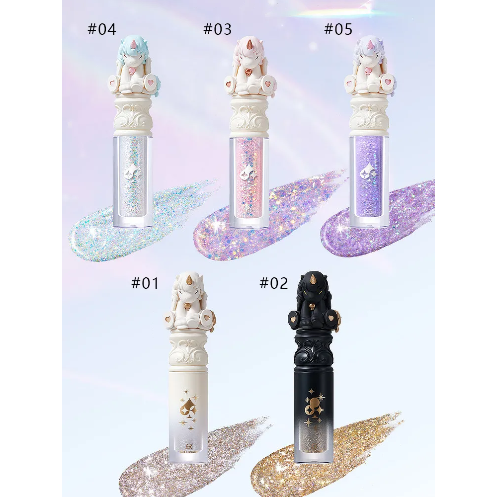 Cute Rumor Unicorn Series Glitter Liquid Eyeshadow