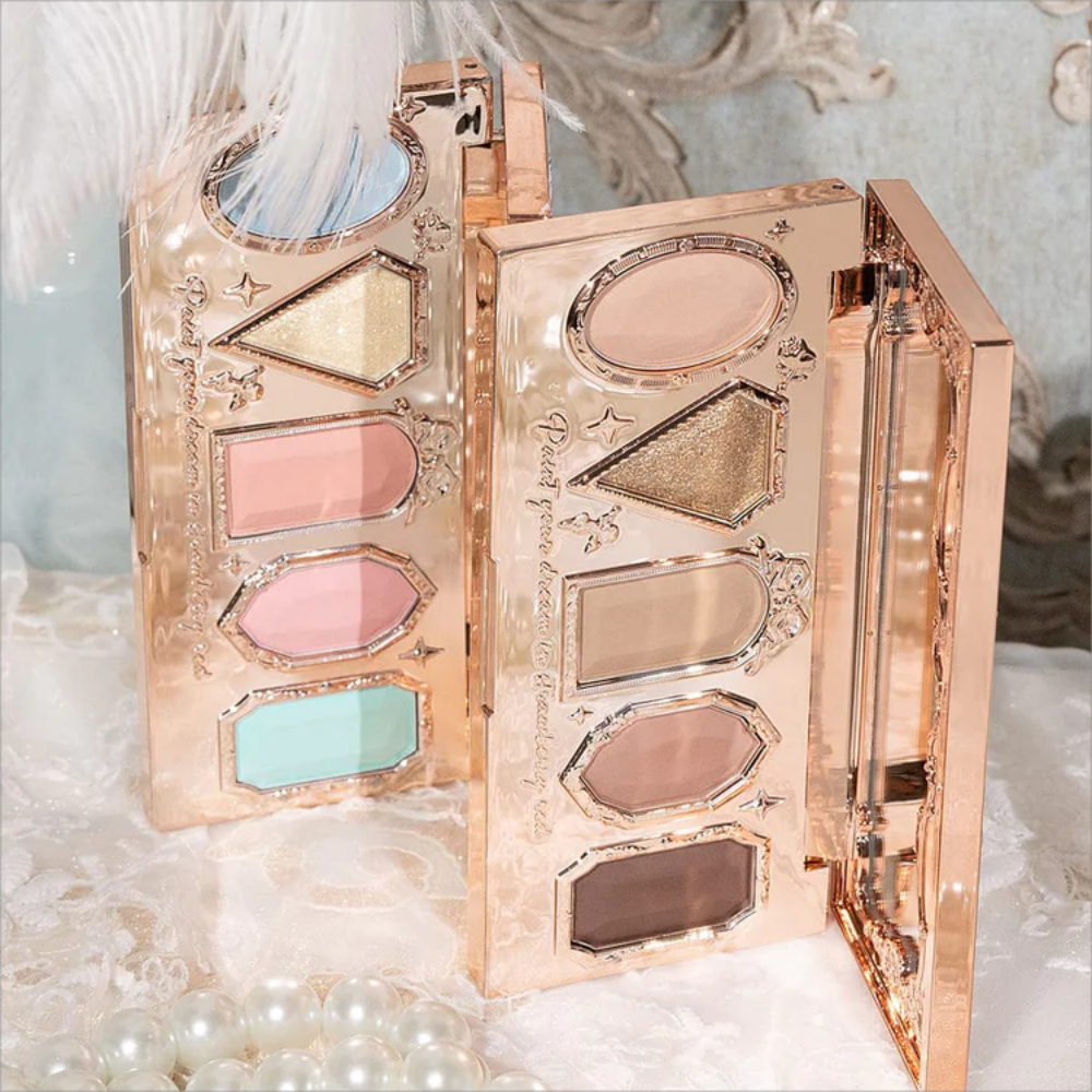 Flower Knows Strawberry Rococo 5 Color Eyeshadow Palette