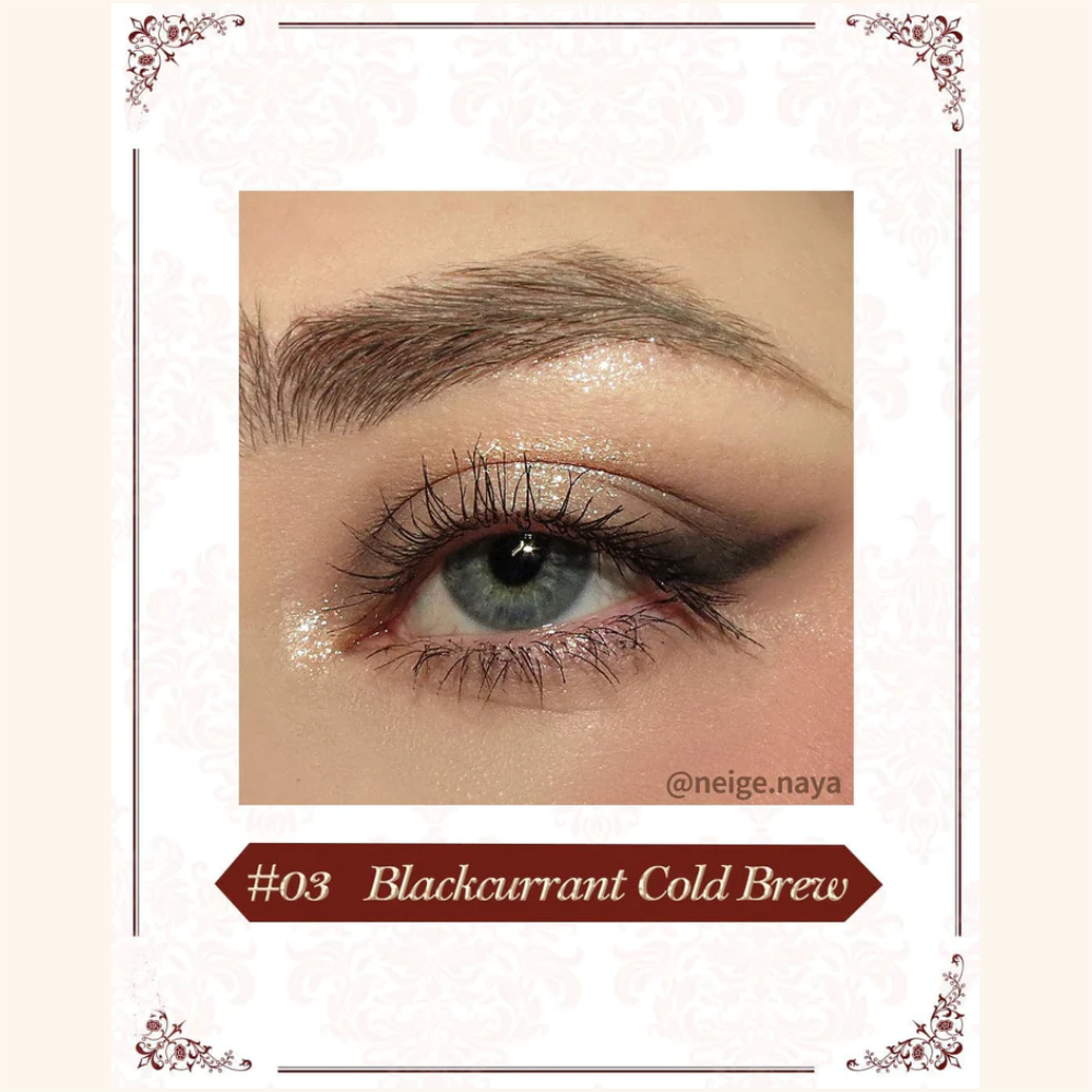 Flower Knows Strawberry Rococo 5 Color Eyeshadow Palette