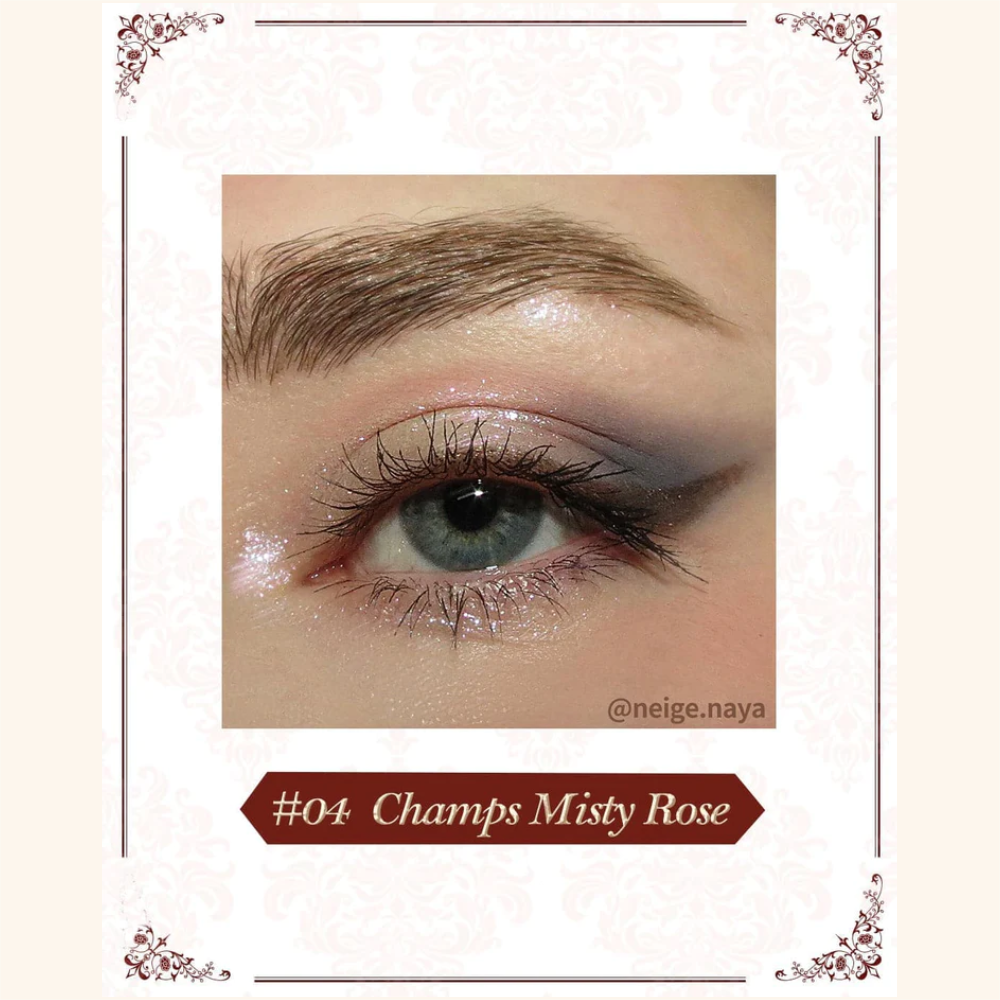 Flower Knows Strawberry Rococo 5 Color Eyeshadow Palette