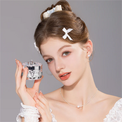 Ramadan Radiance Sale-Flower Knows Swan Ballet Music box Loose Setting Powder