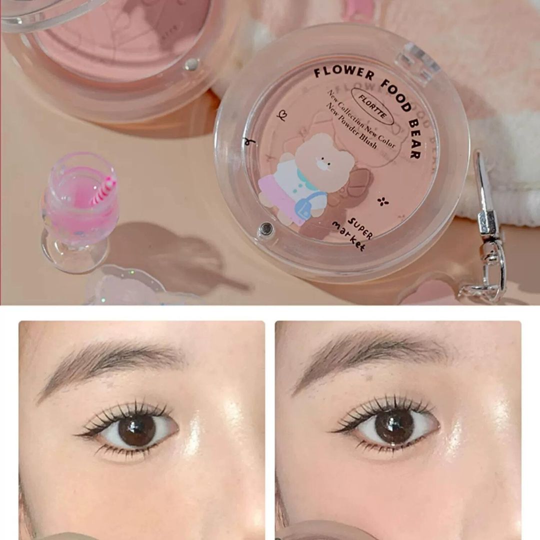 Ramadan Radiance Sale-FLORTTE Flower Food Bear Happy Wooden House Gift Box