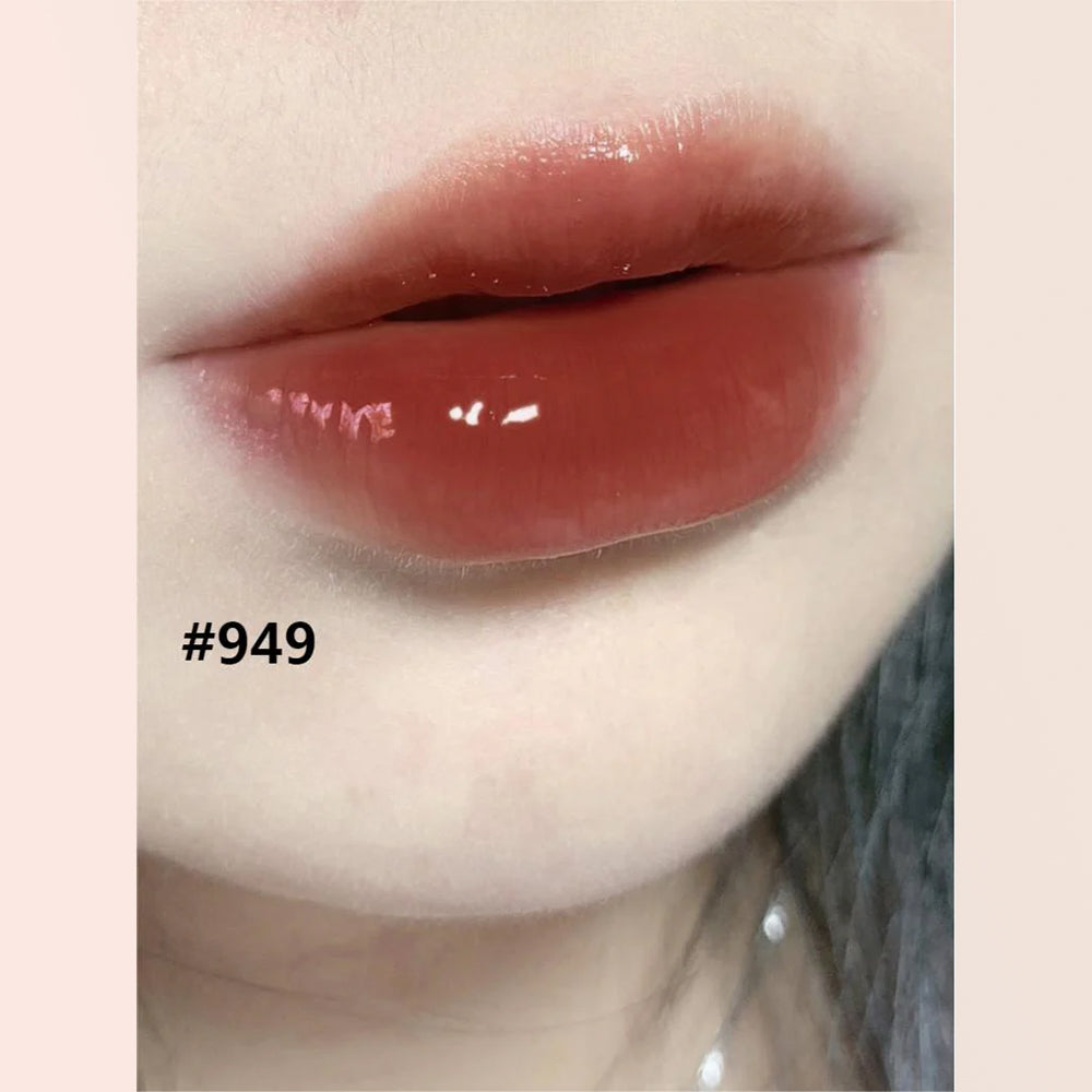 CHEERFLOR Angel Embossed Glass Lip Glaze