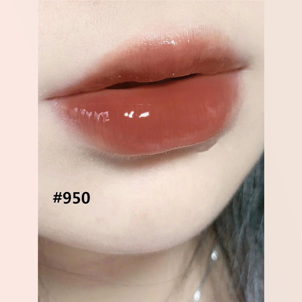 CHEERFLOR Angel Embossed Glass Lip Glaze