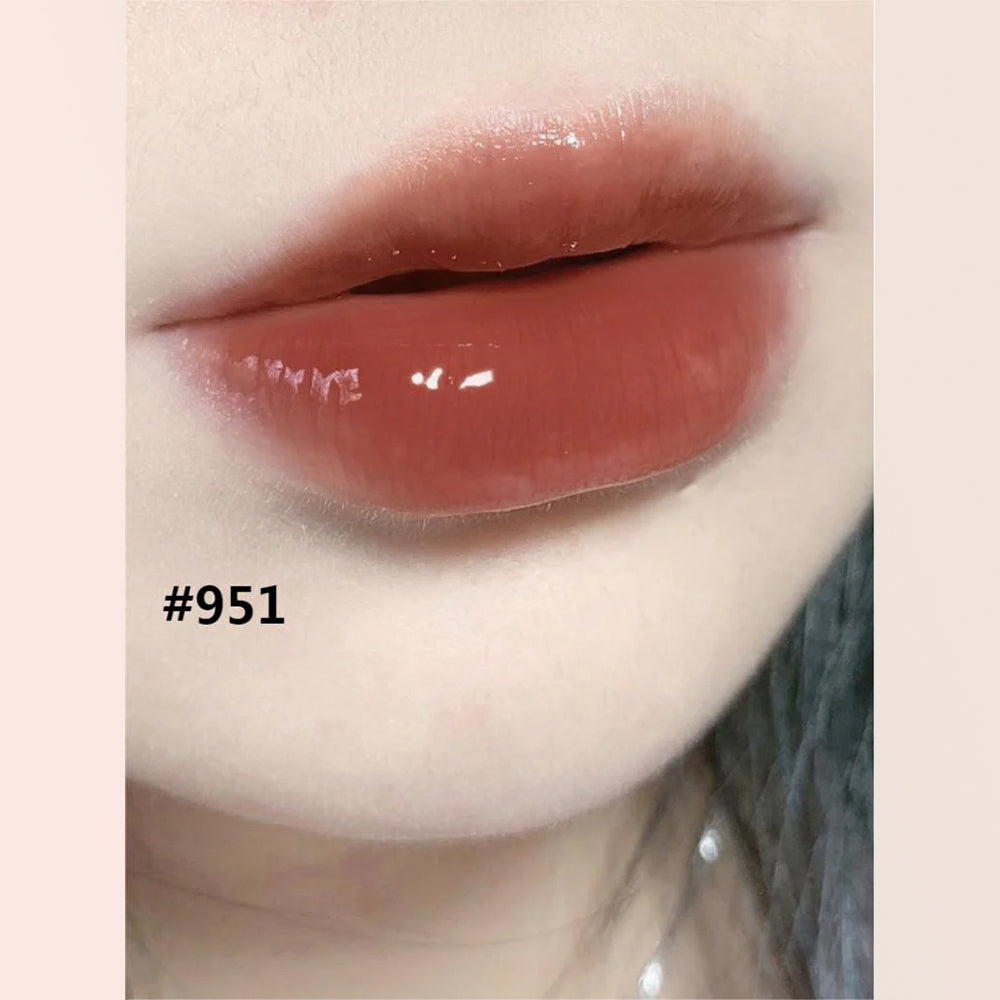 CHEERFLOR Angel Embossed Glass Lip Glaze