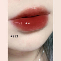 CHEERFLOR Angel Embossed Glass Lip Glaze