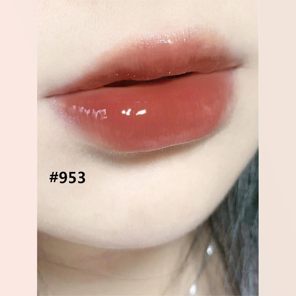 CHEERFLOR Angel Embossed Glass Lip Glaze