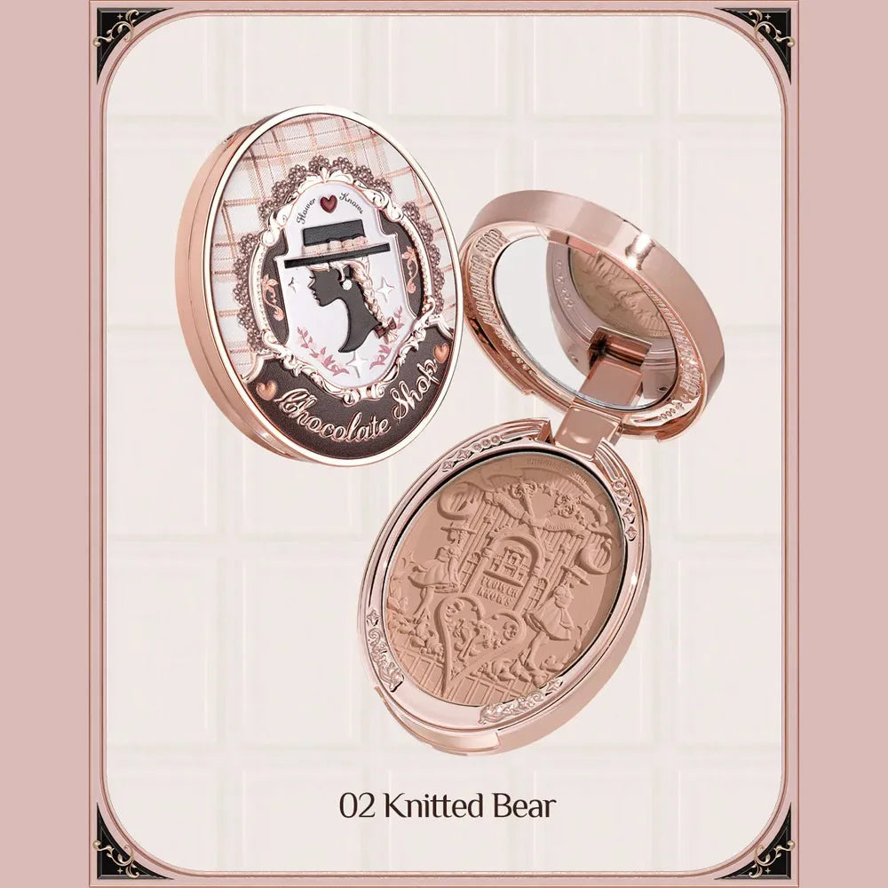 Ramadan Radiance Sale-Flower Knows Chocolate Wonder-Shop Embossed Blush