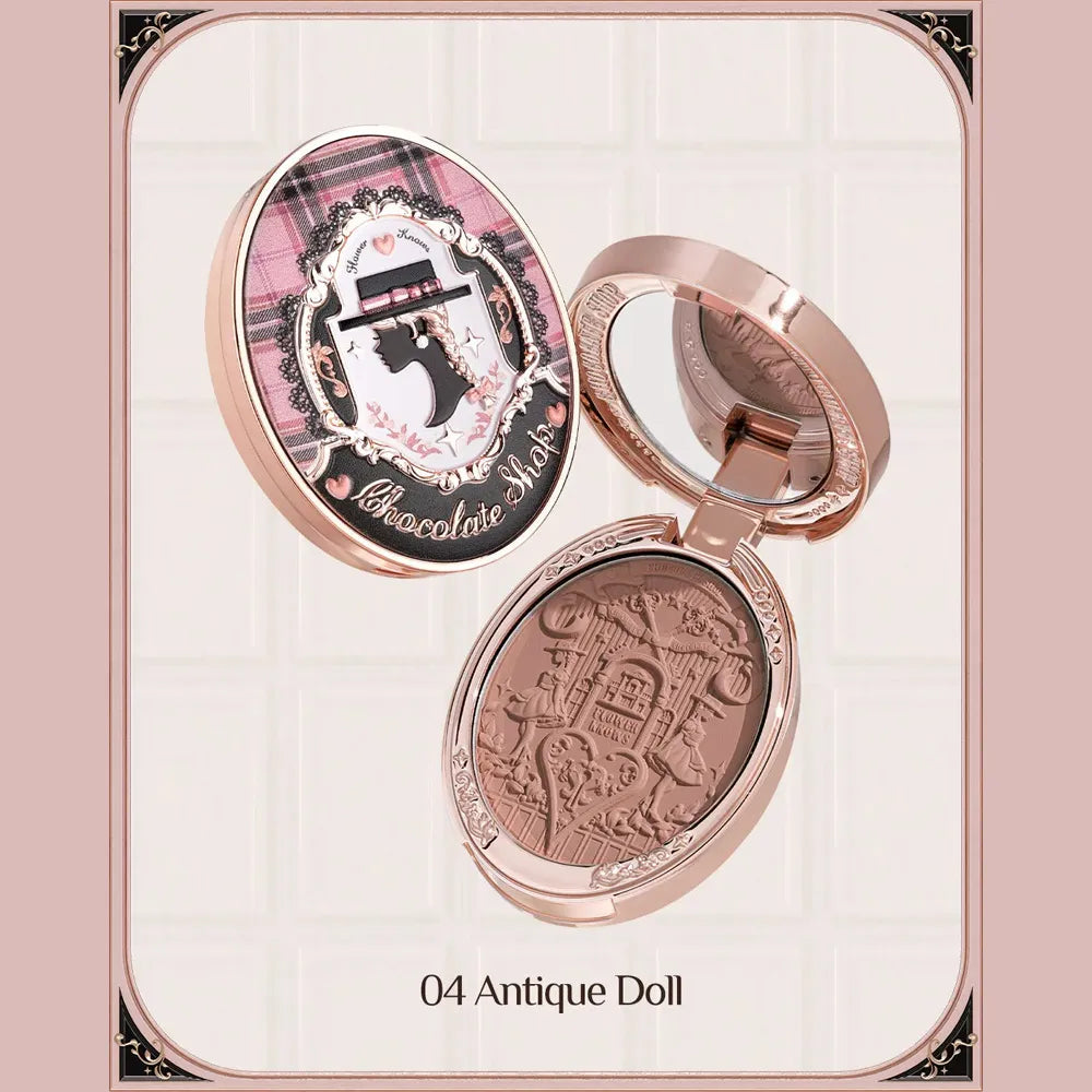 Ramadan Radiance Sale-Flower Knows Chocolate Wonder-Shop Embossed Blush