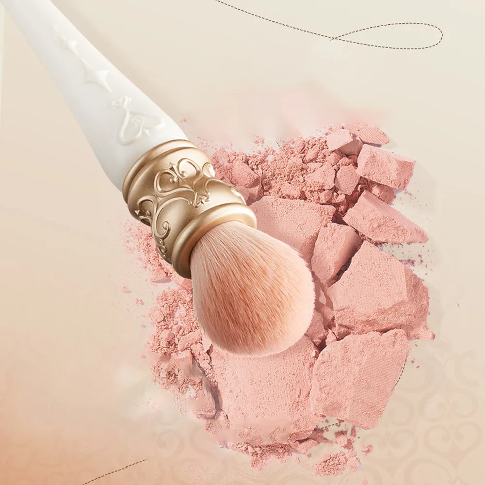 Ramadan Radiance Sale-Cute Rumor Wonderland Tea Party Series Blush Brush