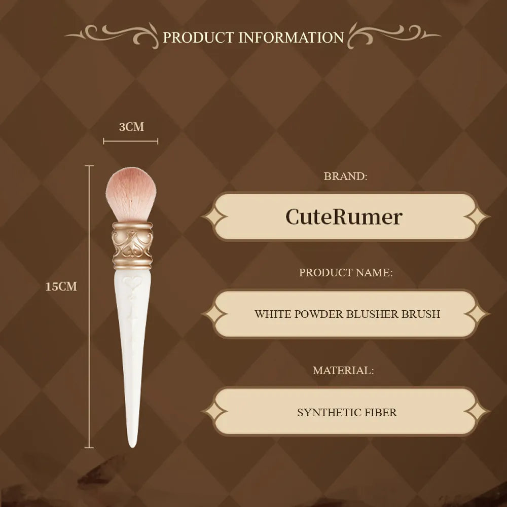 Ramadan Radiance Sale-Cute Rumor Wonderland Tea Party Series Blush Brush