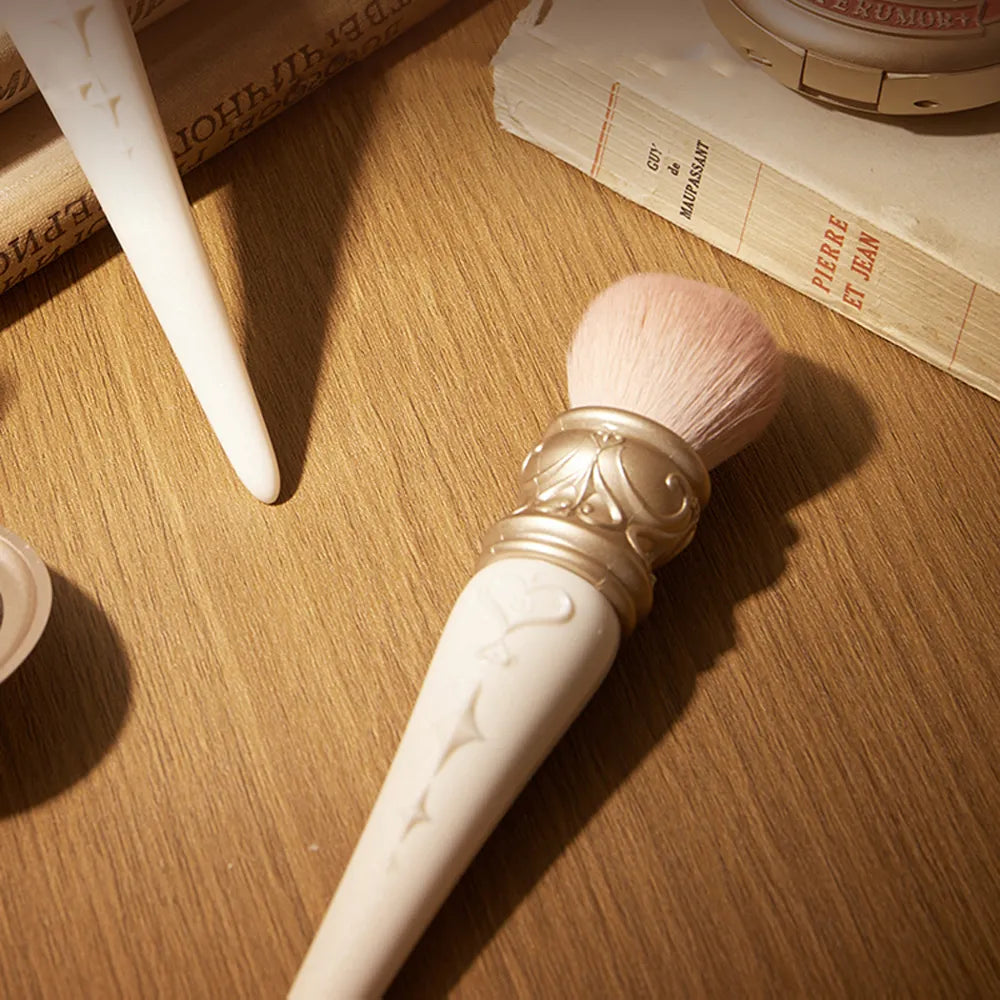 Ramadan Radiance Sale-Cute Rumor Wonderland Tea Party Series Blush Brush