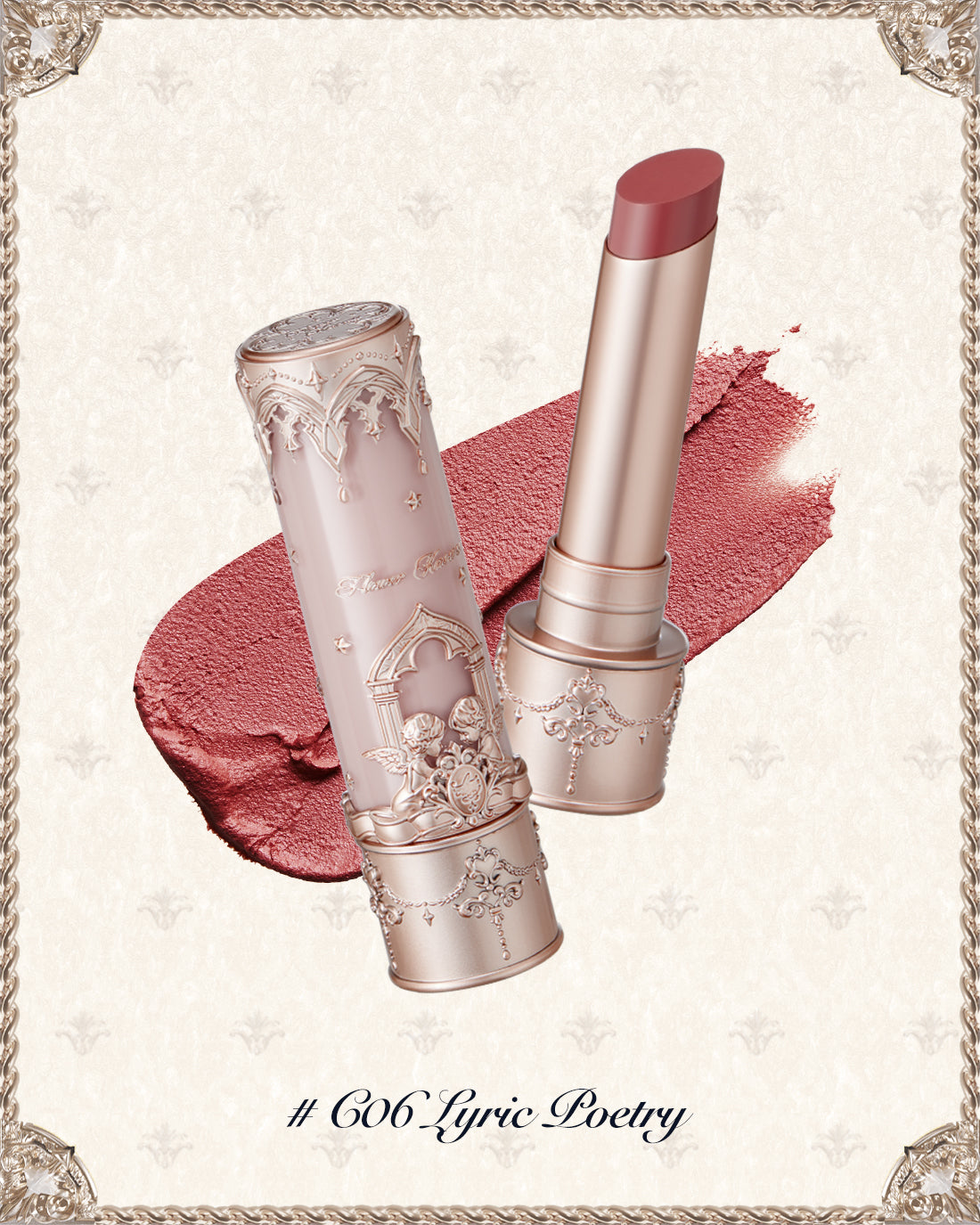 Flower Knows Little Angel Matte Lipstick
