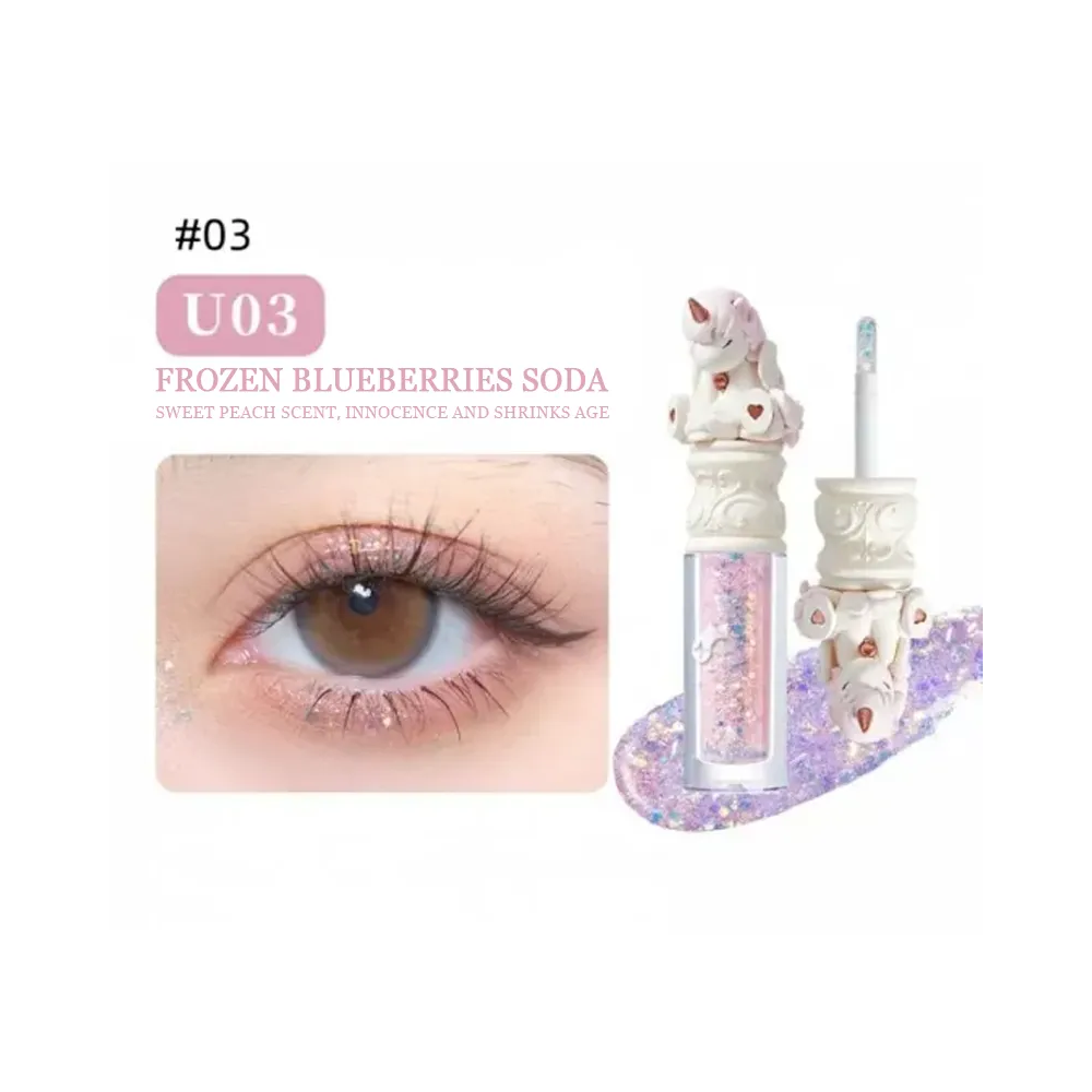 Cute Rumor Unicorn Series Glitter Liquid Eyeshadow