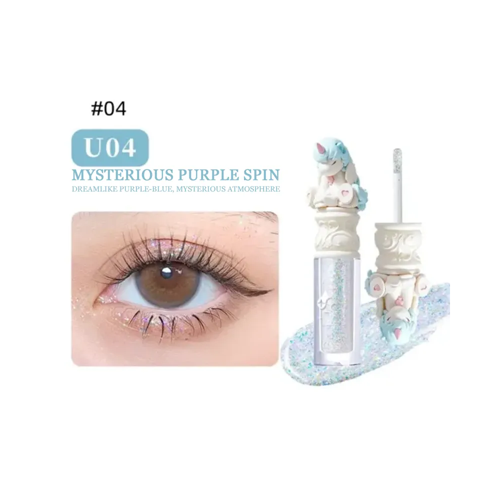 Cute Rumor Unicorn Series Glitter Liquid Eyeshadow