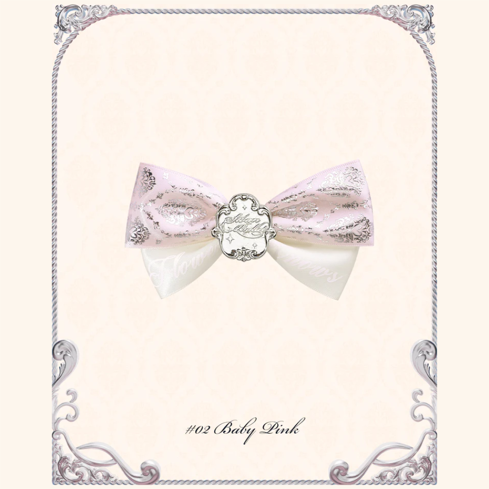 Flower Knows Swan Ballet Hair Clip