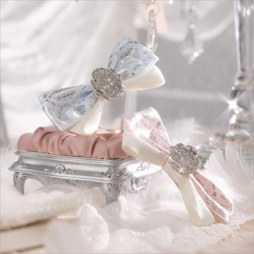 Flower Knows Swan Ballet Hair Clip